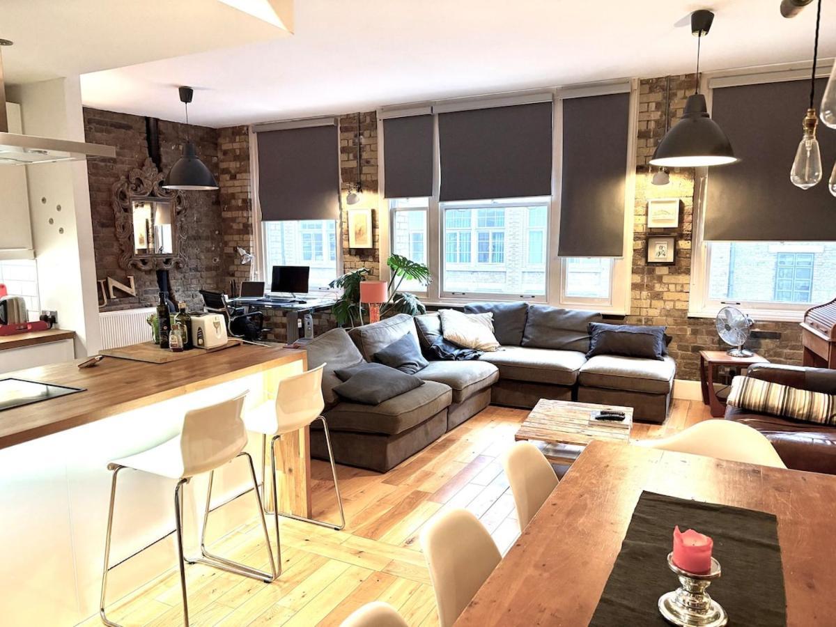 Cool Shoreditch Loft, 5 Pax Appartement
