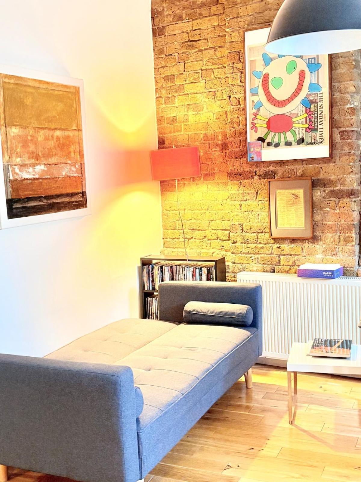Cool Shoreditch Loft, 5 Pax Appartement *
